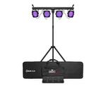 Chauvet Dj 4BAR Ils Tri-color Rgb Wash Light Setup W/tripod Stand+bag+footswitch. Fixed Price $319.99.