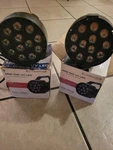 Eliminator Mini Par Uv Led Effect Lights (2 Pack). Fixed Price $60.00.