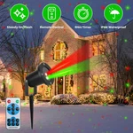 Laser Outdoor Projector Lights With Remote Waterproof Firefly Landscape. Fixed Price $37.43.