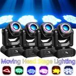 150W Led Moving Head Dj Lighting Dmx 8GOBO Rgbw Beam Stage Spot Disco Bar. Fixed Price $243.65.