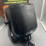 Deluxe Thunder Sound Strobe Light Seasonal Visions Int. W/box Working Halloween. Fixed Price $25.00.