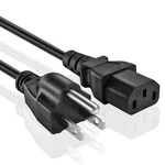 30 Ft Ac Power Cord For Chauvet Dj Kinta Fx Ils 3-IN-1 Derby/laser/strobe Effect. Fixed Price $17.99.