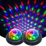 Disco Party Light Night 2 In 1 Flashes With Music Sound Activated Multi.... Fixed Price $22.27.