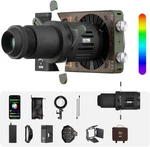 Zhiyun Molus X100 Rgb Pro 100W Led Video W/ Mini Spotlight Zy Mount. Fixed Price $499.00.
