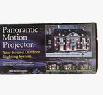 Mr Christmas Panoramic Motion Projector New Open Box Rare Year Round Lighting. Fixed Price $59.85.