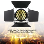 54LED Stage Party Lighting Dmx Dj Disco Show Spotlight Cool Warm. Fixed Price $88.84.