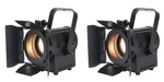 2) American Dj Encore FR20 Dtw 17 Watt Dim To Warm White Led Fresnel Beam Lights. Fixed Price $379.90.