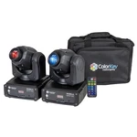 Colorkey CKU-6102 Mobile Spot 50 Moving Head 2-PACK Bundle W Carrying Bag. Fixed Price $912.40.