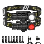 Led Rechargeable For Adults - Hard Hat Light Running With .... Fixed Price $36.45.