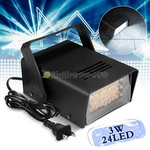 110V 3W Dj Strobe Flash 24 Led Bulb Stage Lighting Club Party Disco. Fixed Price $13.99.