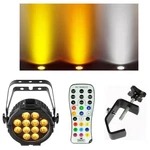 Chauvet Dj Lighting Slimpar Pro Usb Variable White Led W/ Remote & Clamp. Fixed Price $329.99.