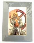 Emma Frost Marvel Cel New 2003 Lasermach 8" X 6" Limited Edition. Fixed Price $9.95.