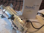 American Dj / Procan PAR-46 Aluminum Chrome Stage Lighting 12" Fixture. Fixed Price $37.55.