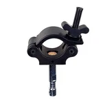The Light Source Mega-coupler With Baby Pin, Black Anodized. Fixed Price $64.00.