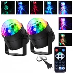 2PACK Disco Party Lights Strobe Led Dj Ball Remote Control Bulb Dance Lamp Decor. Fixed Price $12.99.