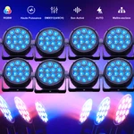 Gdjrttk 230W Stage Rgbw Led Dmx Strobe Disco Party Xmas Wash Lights. Fixed Price $456.94.