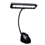 Lightess Music Stand Lights Led Clip On Book Piano Reading Lamp Usb Desk. Fixed Price $21.29.