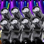 8PCS Pinspot Rgbw Beam Led Stage Spotlight Lighting Dmx Show Party Disco Dj Club. Fixed Price $189.99.