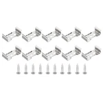 50PCS T8 Led Light Brackets Fluorescent Tube Mounting Clip Holder Hanger Clamps. Fixed Price $13.49.
