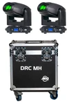 (2) American Dj Focus Spot 5Z 200W Cool White Dmx Moving Head Lights + Case. Fixed Price $4084.95.