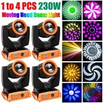 1-4 Pcs 7R Sharpy 230W Zoom Moving Head Beam Lights 8 Prism Dmx Dj Stage. Fixed Price $279.99.