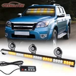 Led Emergency Strobe Light Bar Warning Rooftop Arrow Directional Traffic Advisor. Fixed Price $63.88.