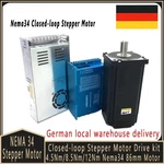 34 Closed Loop Stepper Motor Kit 4.5NM/8.5NM/12NM High Torque Driver & 400W Psu. Fixed Price $295.00.