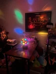Lite F/x Rotating Big Ball Of Model 1929 Disco Light Up Working. Fixed Price $39.95.