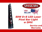 Showlight 80W 8+8 Led Laser Pixel Bar. Fixed Price $129.95.
