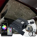Akepo 16W Twinkle Meteor App Fiber Optic Light Kits 550PCS 0.75MM X 3M Rgbw. Fixed Price $85.00.