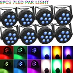 8X 105W 4IN1 7 Led Dmx Rgbw Stage Lighting Party Show Dj Disco Lights. Fixed Price $159.99.
