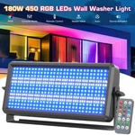 Uking 450LED Wall Wash Bar Lights Dmx Dj Rgbw Stage Effect Lighting W/remote. Fixed Price $59.99.