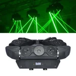 8/16 Channels Spider Laser Moving Head Light Rgb 9 Led Dmx Stage Dj Disco Beam. Fixed Price $343.00.