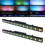 2PCS 100W Rgb Led Wall Washer Bar Dmx Stage Dj Disco Party Lights. Fixed Price $195.99.