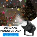 16 Patterns Led Christmas Projector Laser Light Landscape Garden Party Snow Lamp. Fixed Price $8.99.