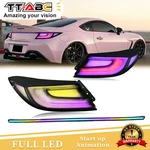 For 2021-2025 Subaru Brz Toyota GR86 Rgb Led Tail Lights Assembly Clear Lens. Fixed Price $599.00.