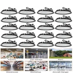 500W Ufo Led High Bay Industrial Warehouse Factory Shop Lighting 20PCS. Fixed Price $564.40.