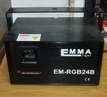 Emma Light EM-RGB24B Professional Laser Disco Tool Various Games. Fixed Price $256.17.