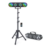 Dj With Stand, Rotating Disco Ball Partybar Set, Led R.... Fixed Price $90.25.