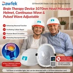 1070NM 280 Leds Helmet Deep Tissue Brain Light Therapy For Parkinson Stroke Ptsd. Fixed Price $1398.99.
