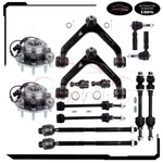 For 2003-05 Dodge Ram 3500 14PCS Front Wheel Bearning Hub Control Arm Ball Joint. Fixed Price $216.49.