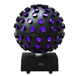 Adj Starburst Led Mini Spherion Effect Multi-beam Light Fixture Open Box Used. Fixed Price $303.40.