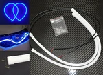 30CM 8000K Blue Daytime Light Strips Flexible Drl Turn Signal Interior Sjp. Fixed Price $21.70.