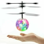 Flying Helicopter Led Magic Ball, Light Up Drone Kids, Toy Planet. Fixed Price $9.00.