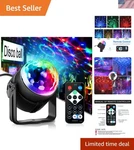 Party Lights,disco Ball Dj Rave Strobe Sound Activa.... Fixed Price $23.86.