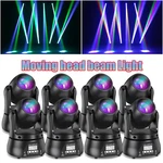 Dmx Moving Head Strobe 70W Rgbw Led Stage Lighting Band Party Dj. Fixed Price $55.99.