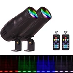 Led Pinspot 2 Pack,disco Ball Mini 15W Rgbw Beam. Fixed Price $53.69.