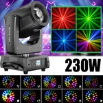 Holdlamp 230W 7R Zoom Sharpy Moving Head Light Dmx 24PRISM Gobo Beam Stage. Fixed Price $269.99.