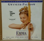 Emma Laser Disc New Sealed Widescreen Gwyneth Paltrow Alan Cumming Polly Walker. Fixed Price $6.99.