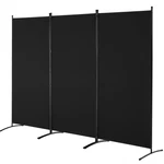 Vevor Room Divider, 3 Panel Folding Privacy Screen And Portable. Fixed Price $58.47.
